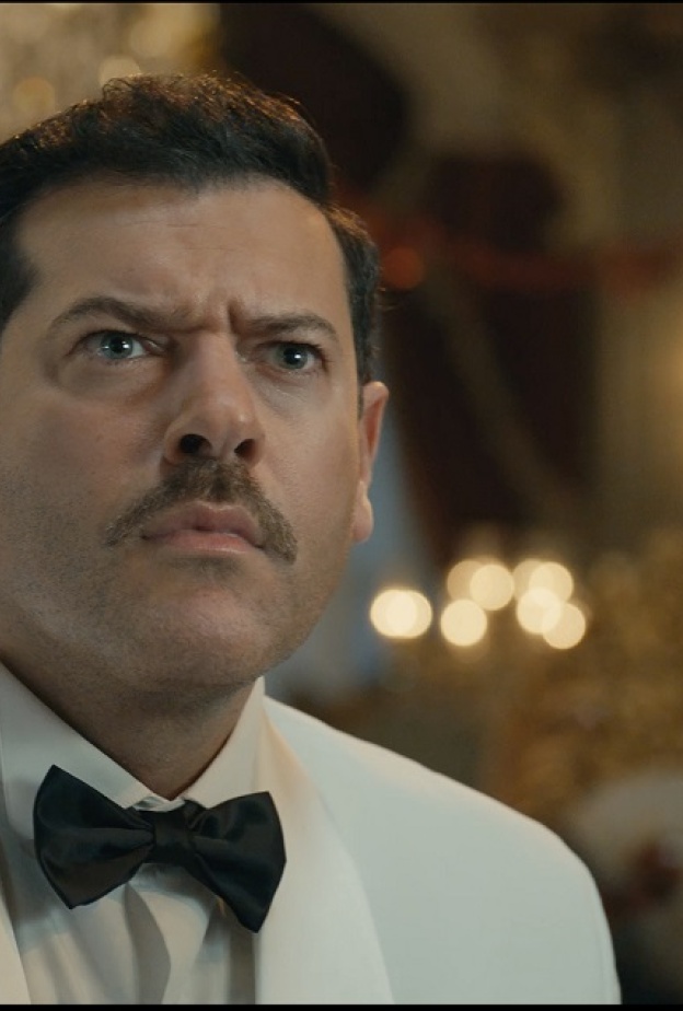 عمرو يوسف في دور درويش