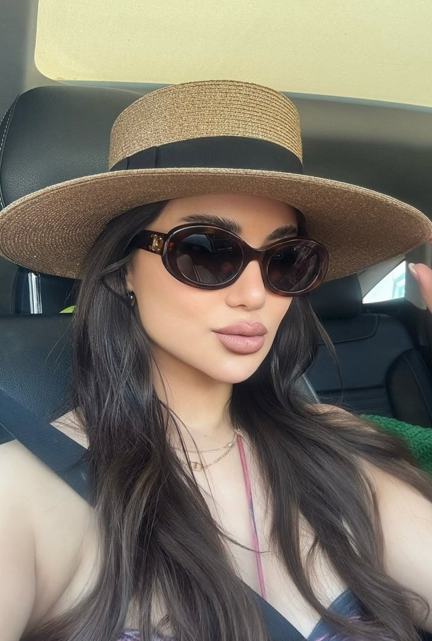 الممثلة هدى الاتربي صورة من انستغرامها