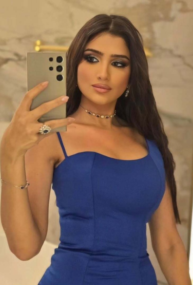 مي عمر بمكياج بأنامل رشا يوسف