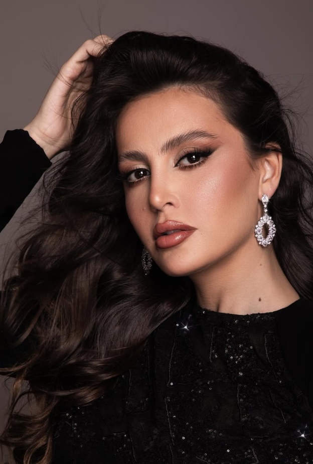 مكياج وتسريحات شعر مرام علي بطلة مسلسل "سلمى"