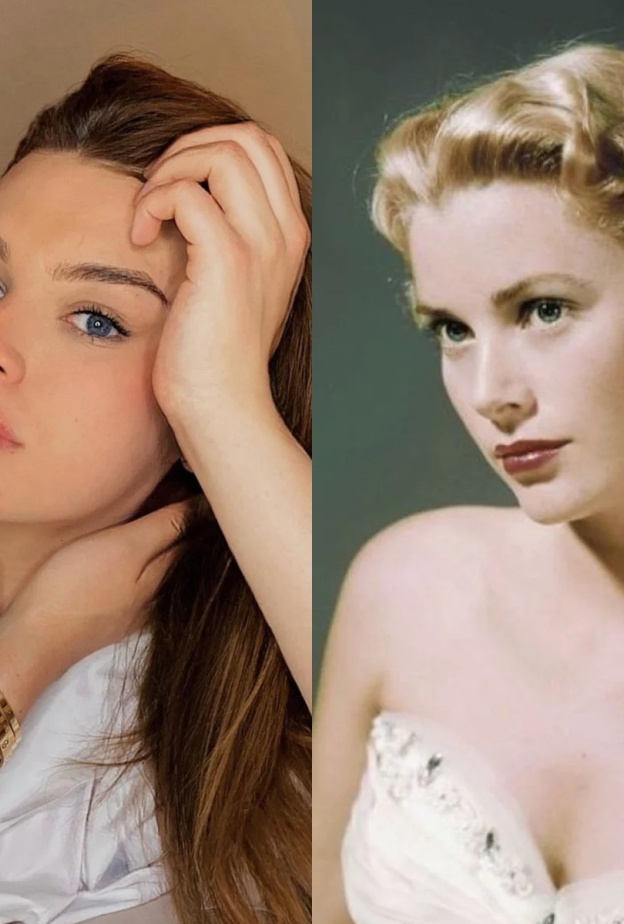 كاميل غوتليب تشيد بجدّتها غريس كيلي وتعتبرها سيدة عظيمة