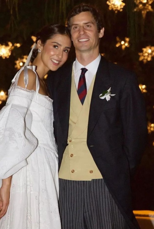 الأمير جوزيف والأميرة كلوديا يستقبلان مولودهما الثاني