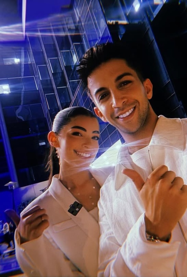 ليلى زاهر وهشام جمال