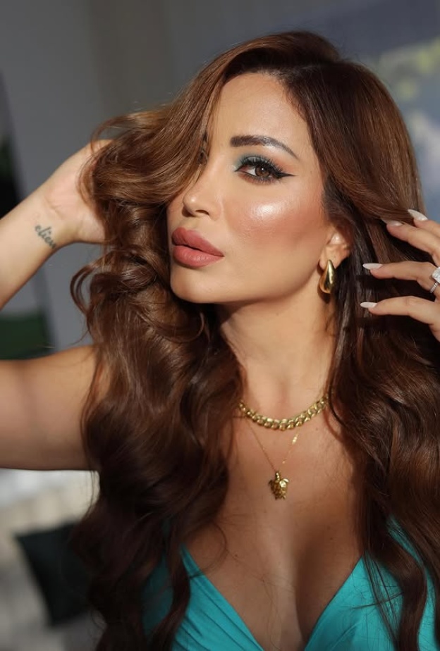 نسرين طافش صورة من حسابها على انستغرام