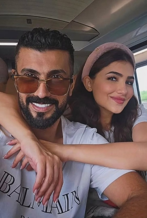 مي عمر ومحمد سامي