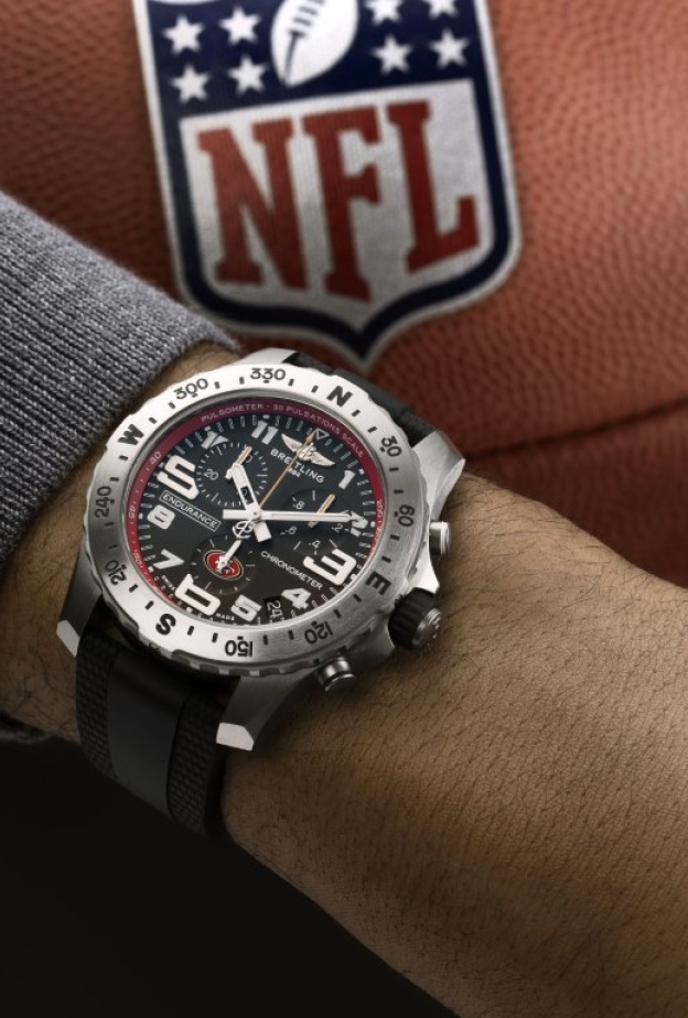 Breitling الشريك الرسمي للدوري الوطني لكرة القدم الأمريكية