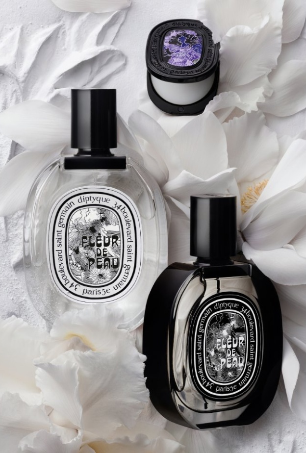 عطر FLEUR DE PEAU الجديد: توليفة تتغنّى بنعومة المسك الأبيض