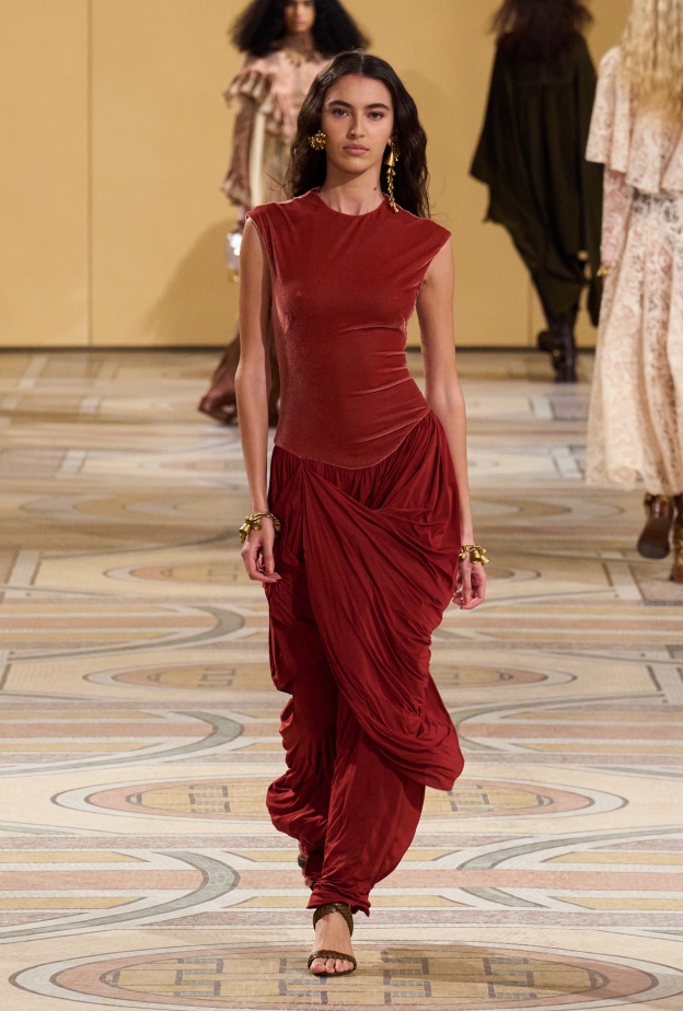 فستان ملون سادة من Zimmermann