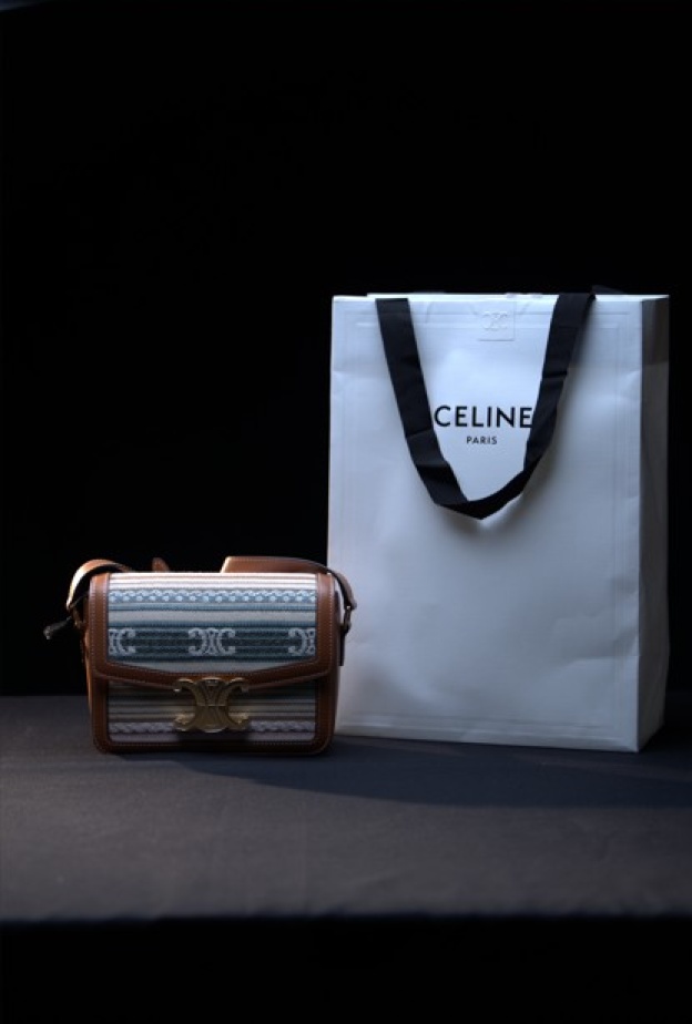 حقيبة Triomphe من Celine