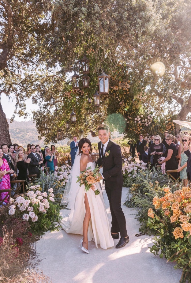 سارة هايلاند Sarah Hyland وويلز آدامز Wells Adams