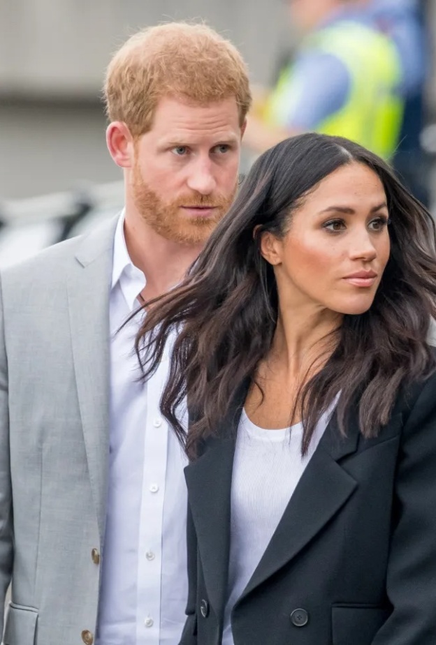 الأمير هاري وميغان ماركل