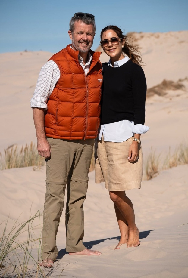 الملكة ماري تفاجئ زوجها بتصرف غير متوقع أمام الكاميرات