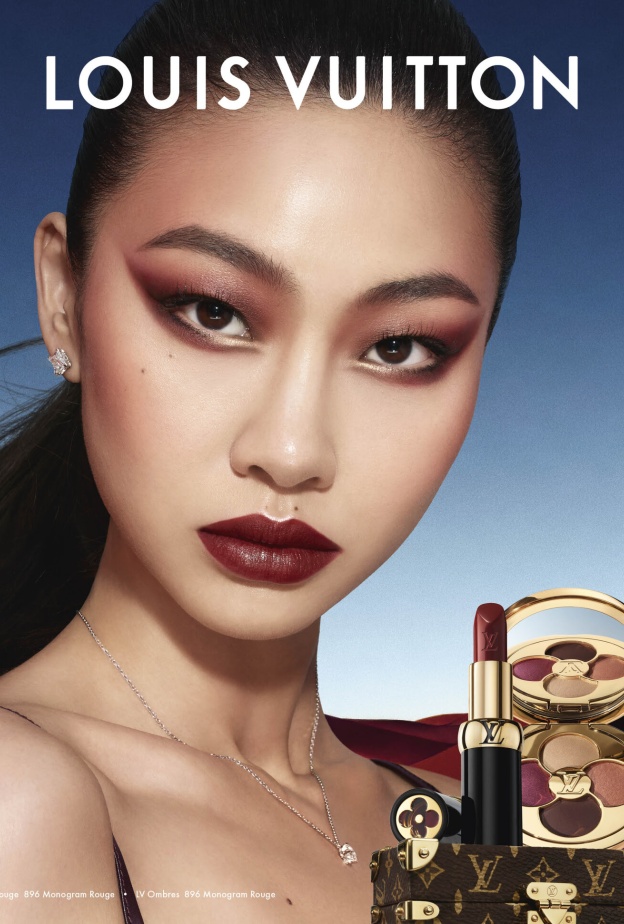 لويس فويتون تكشف عن أول حملة لمجموعة La Beauté Louis Vuitton
