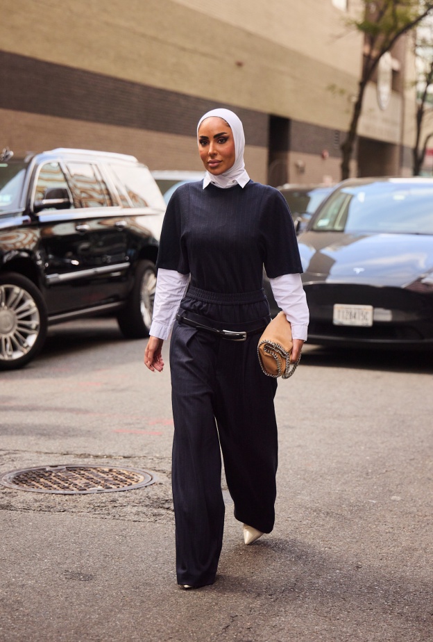 إطلالة خريفية من شوارع New York