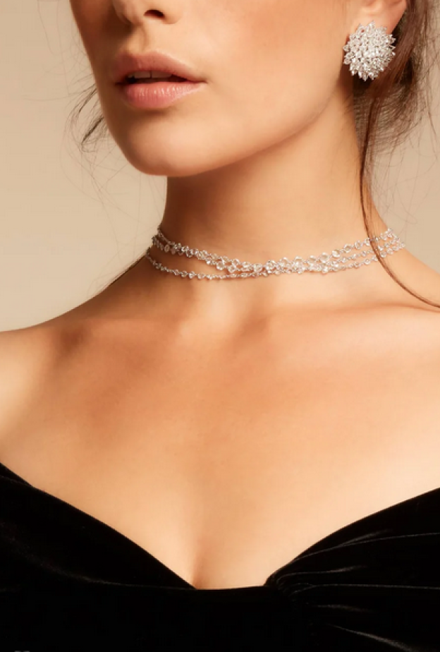تشوكر  Ethereal Diamond من 64facets