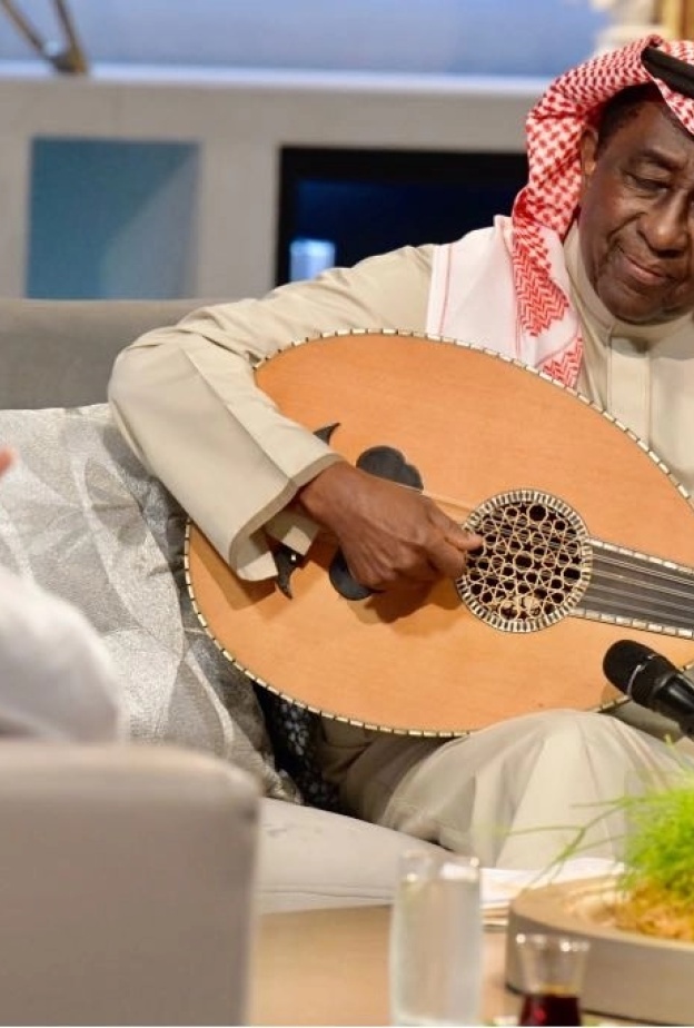 تكريم الفنان عبدالرب إدريس