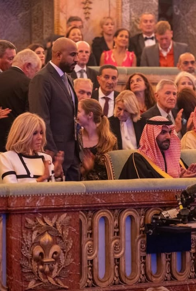 حفل روائع الأوركسترا السعودية في قصر فرساي العريق
