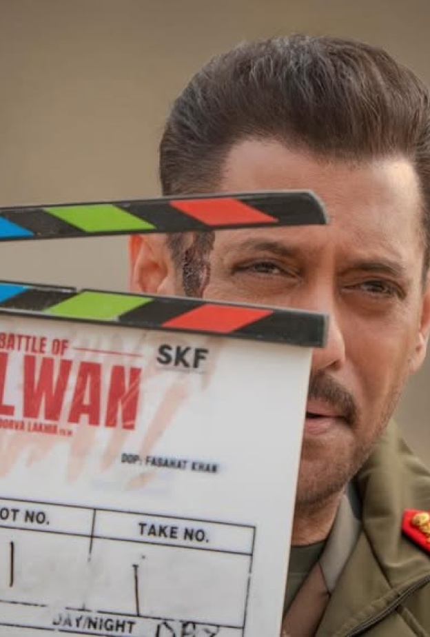سلمان خان في فيلم Battle of Galwan