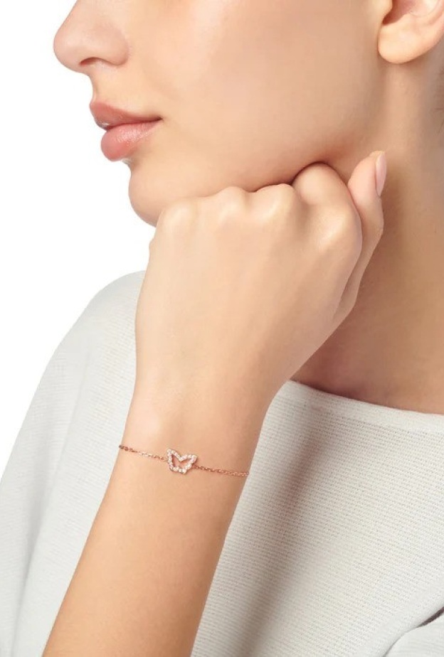 سوار Diamond Butterfly من Samra