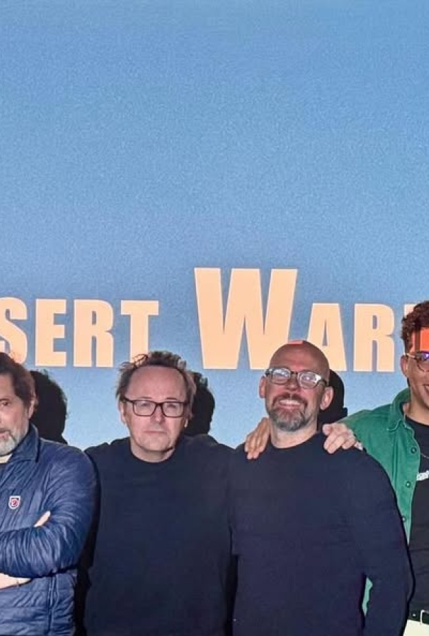صناع الفيلم السعودي العالمي "Desert Warrior"