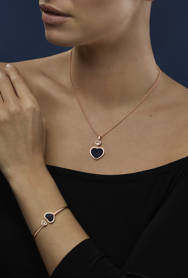 مجوهرات مجموعة  Happy Hearts  من  Chopard