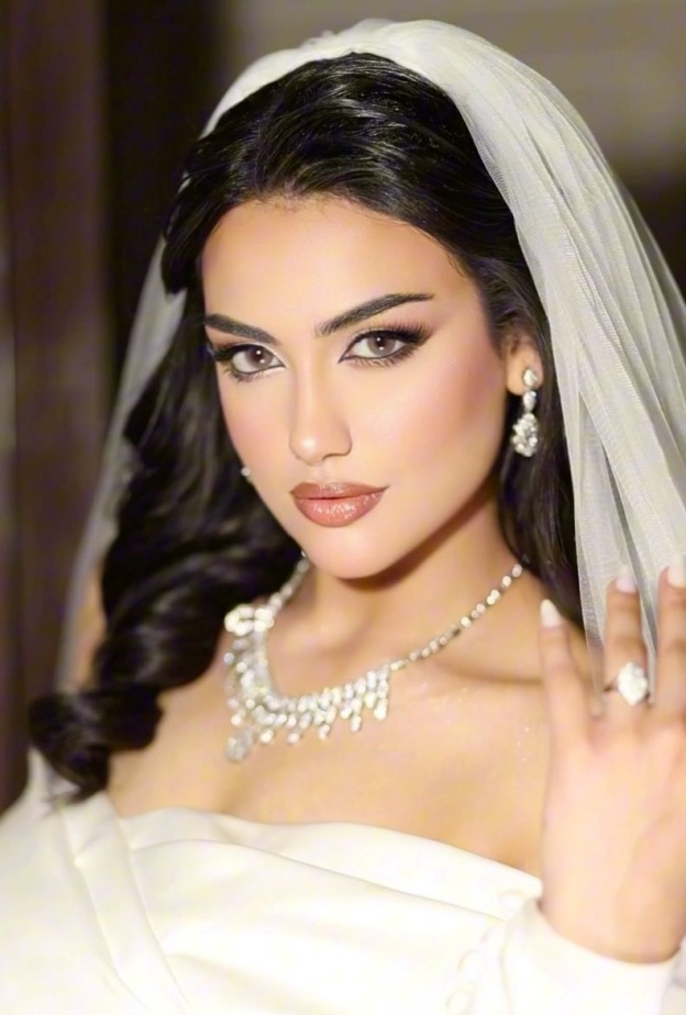 مكياج عروس من الميك أب أرتست نوره العنزي
