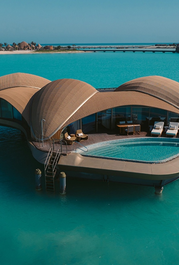 منتجع نجومه، محمية الريتز-كارلتونذ Nujuma, a Ritz-Carlton Reserve