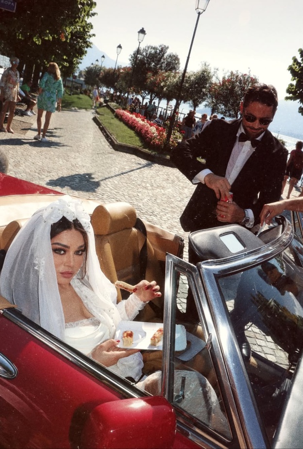 هيفاء وهبي عروسا في فيديو كليب توأم روحي