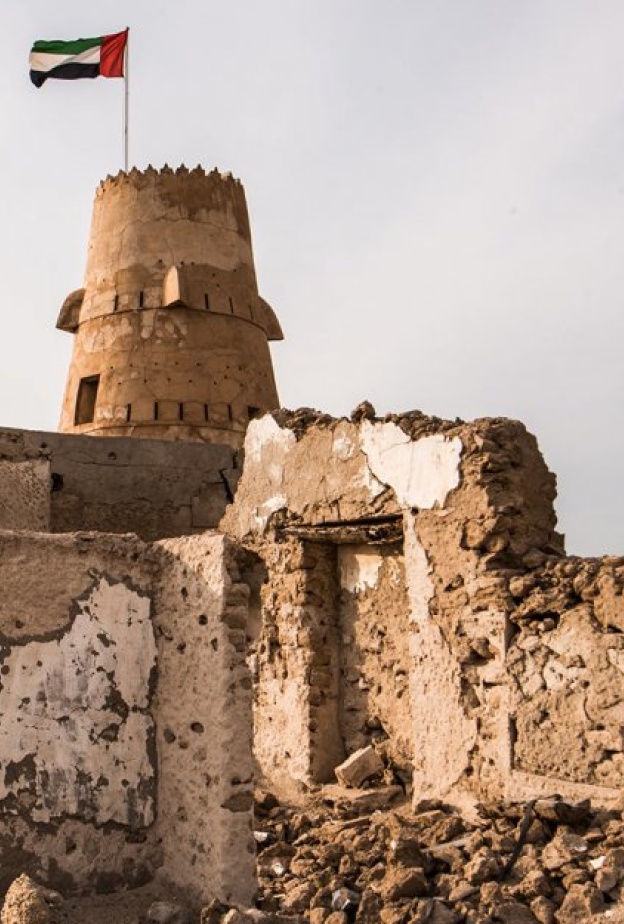 أنشطة سياحية في الجزيرة الحمراء برأس الخيمة