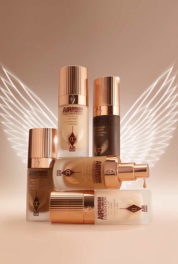 شارلوت تلبوري تكشف عن ابتكارين اثنين مميّزين من AIRBRUSH COMPLEXION