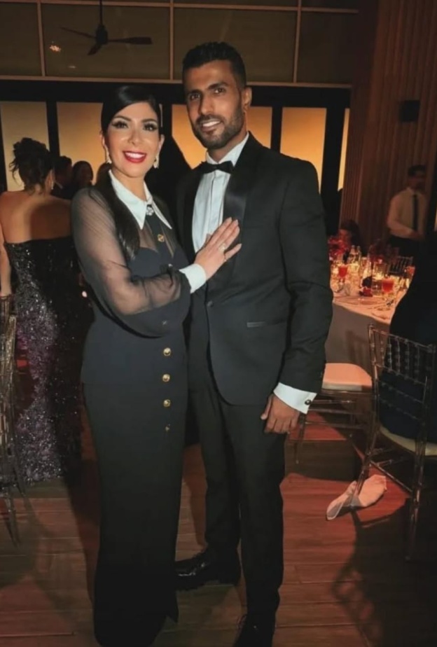 محمد سامي ومنى زكي