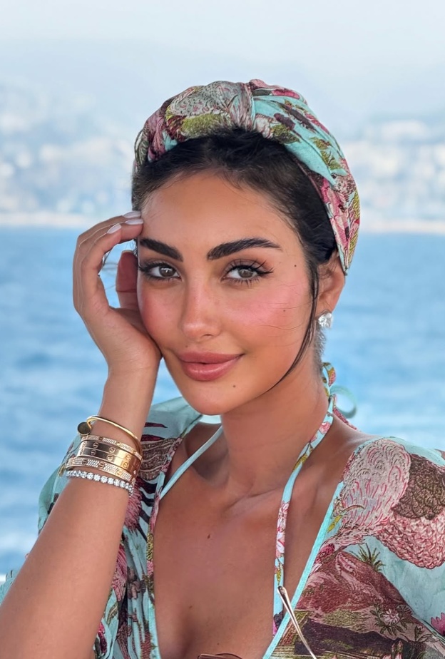 النجمة نور الغندور صورة من انستغرامها
