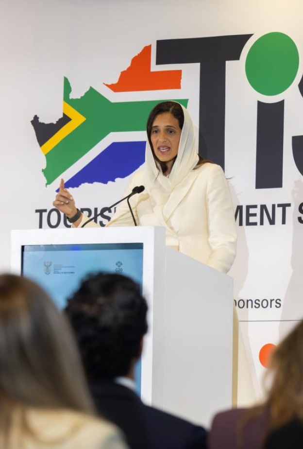 الأميرة هيفاء بنت محمد تمثل المملكة في اجتماع وزراء السياحة لمجموعة العشرين وقمة الاستثمار السياحي في جنوب أفريقيا