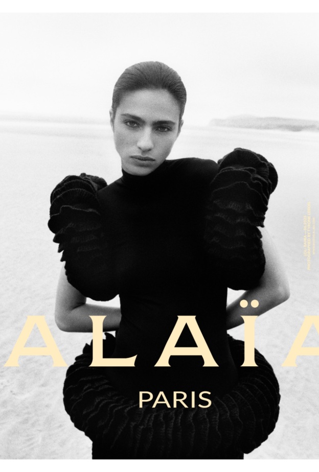 Alaïa تطلق حملة صيف وخريف 2025