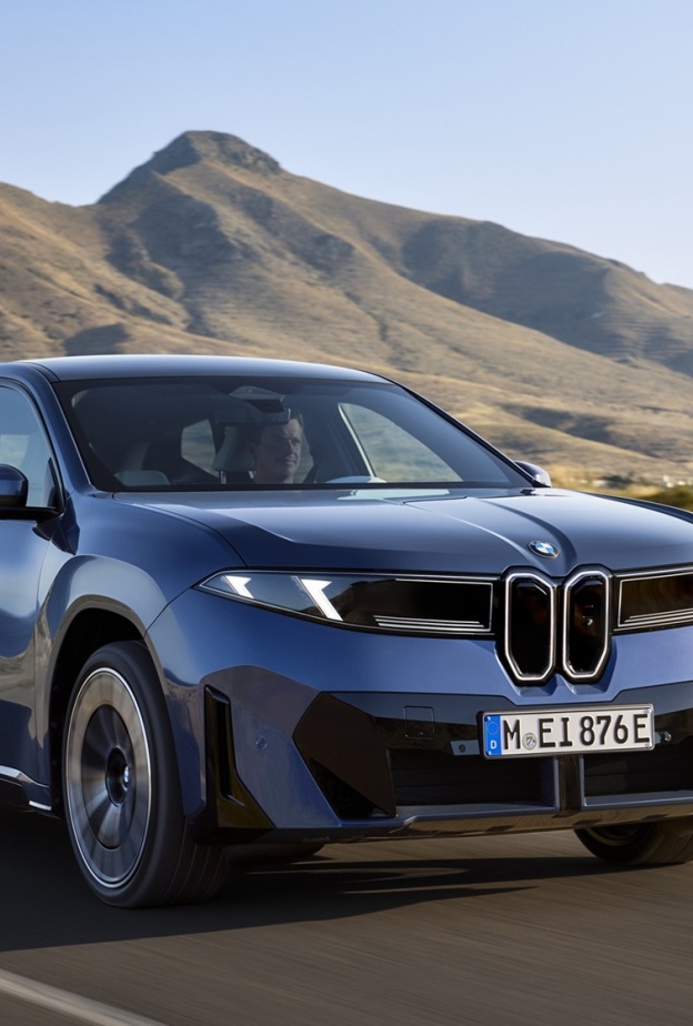 فجر حقبة جديدة في تاريخ BMW يبدأ مع BMW iX3 الجديدة كلياً