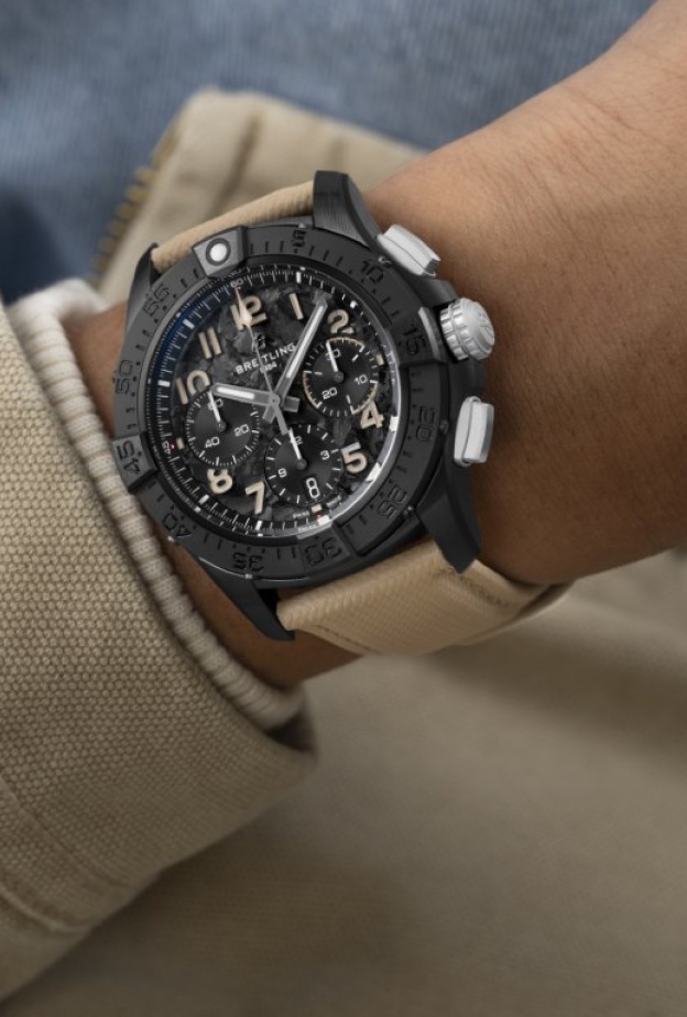 بريتلينغ Breitling الشريك الرسمي للوقت في معرض دبي للطيران 2025.