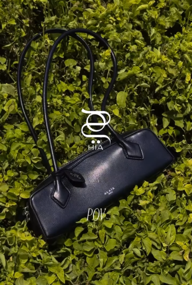 حقيبة Le Teckle من Alaïa