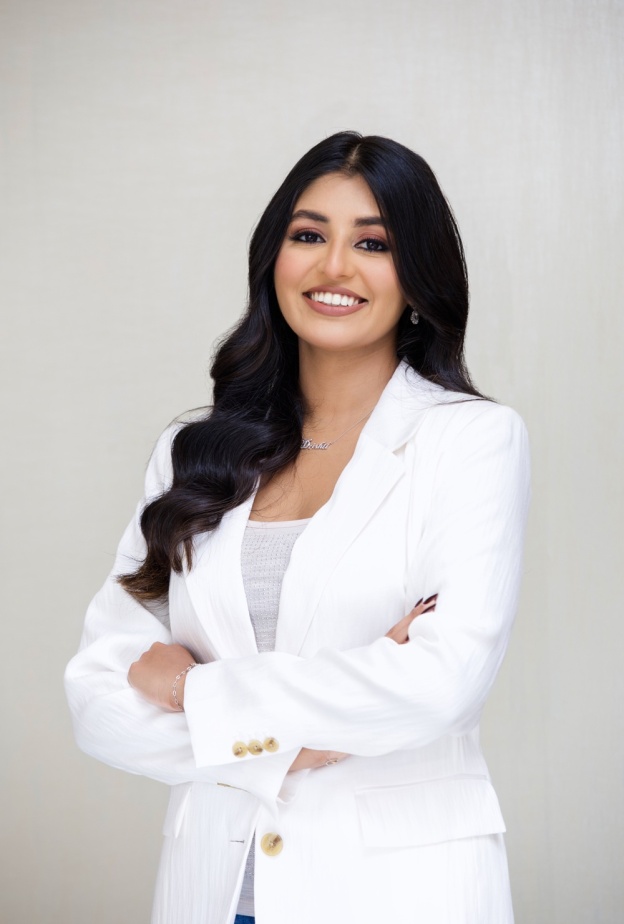 درشتي دهماني مديرة أولى للتسويق الاستراتيجي والعلاقات والشراكات من الجيل الثالث للعائلة