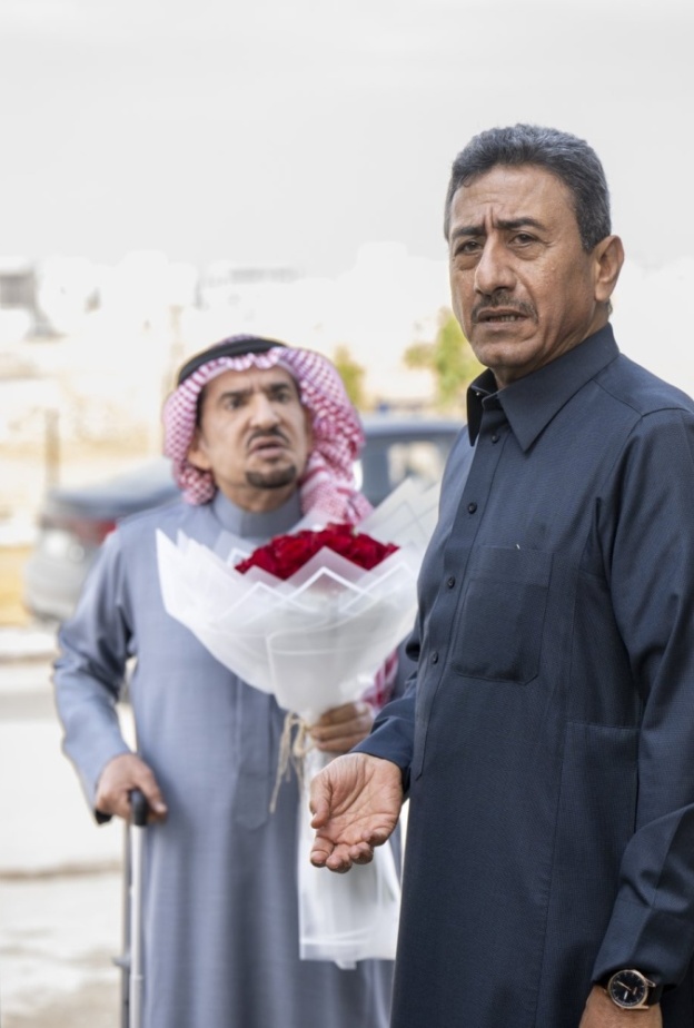 عبد الله السدحان وناصر القصبي