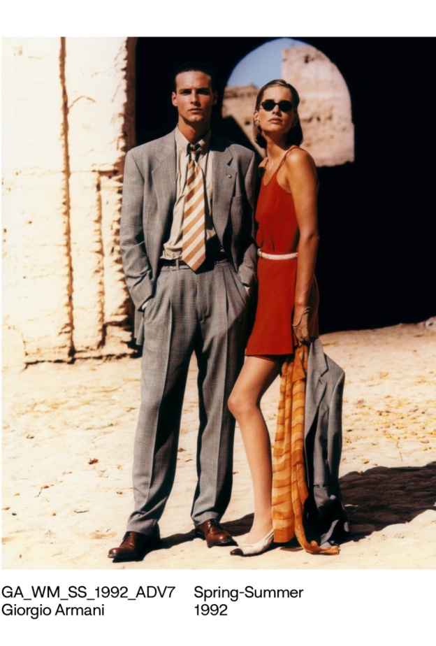 إطلاق "Armani/Archivio" في مهرجان البندقية