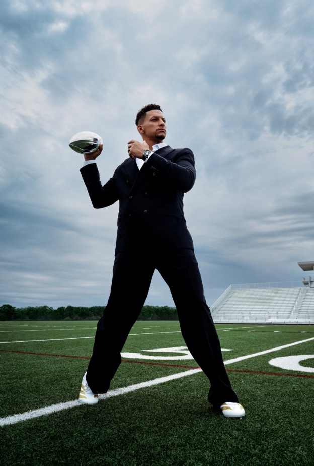 Hublot Ambassador Patrick Mahomes