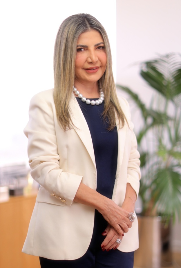 إنجي شلهوب مؤسسة ورئيسة مجموعة "إتوال"