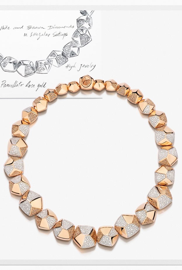 PENTAGONI necklace by Pomellato