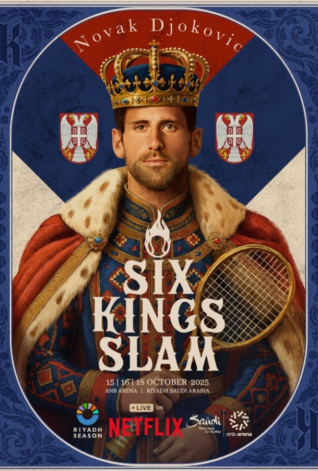 بطولة Six Kings Slam للتنس ضمن موسم الرياض تُبث عالميًا حصريًا عبر نتفلكس