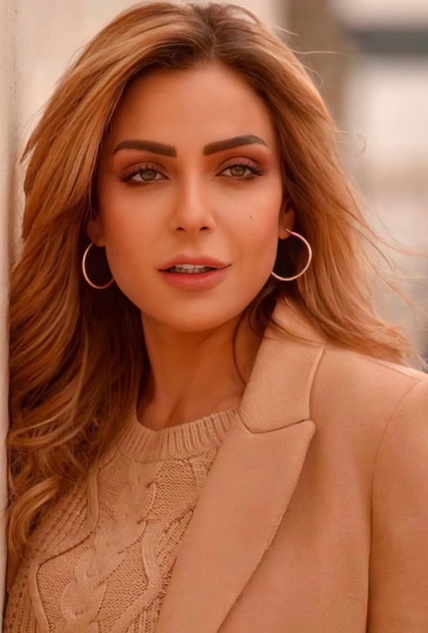 ريم الباودي ببشرة نضرة