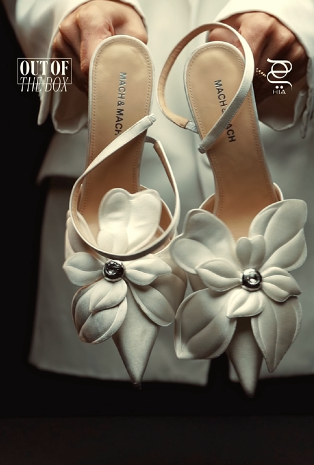 حذاء Orchid 95 من Mach & Mach