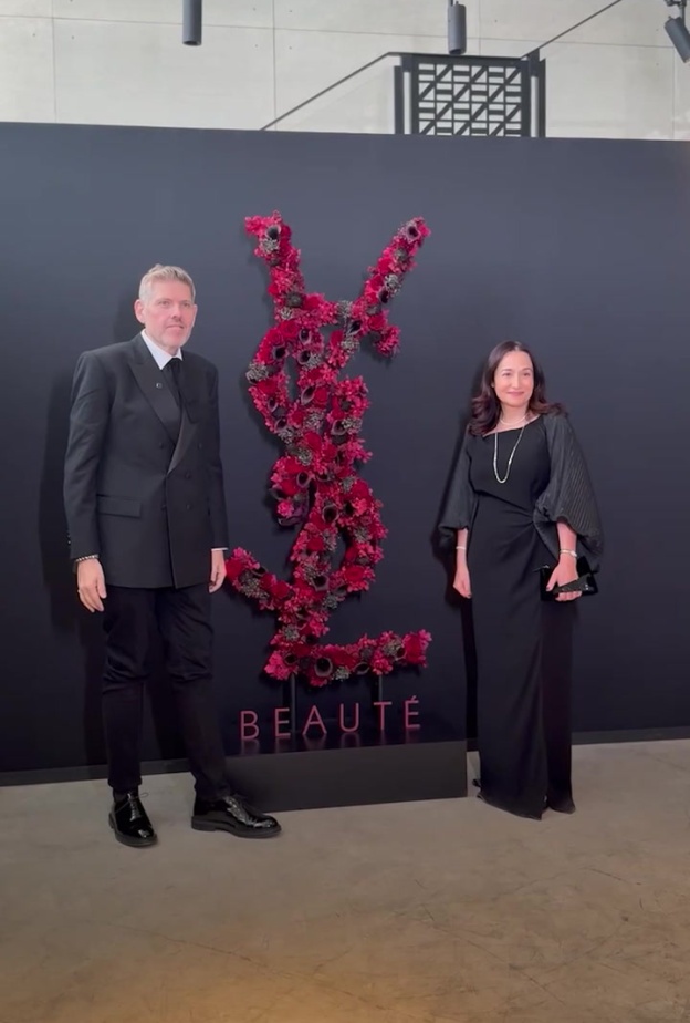 أمسية بالرياض بدعوة من YSL Beauty بالتعاون مع "هي"