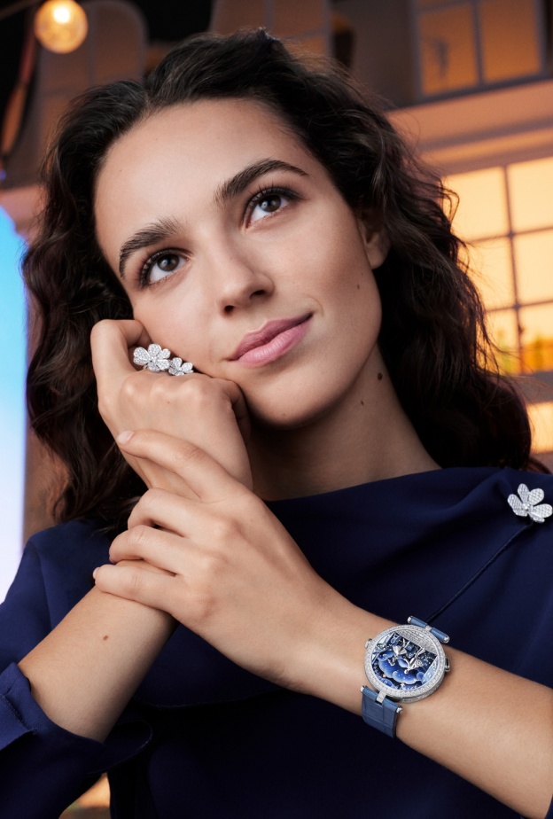 © Van Cleef & Arpels_Lady Arpels Bal des Amoureux Automate Watch