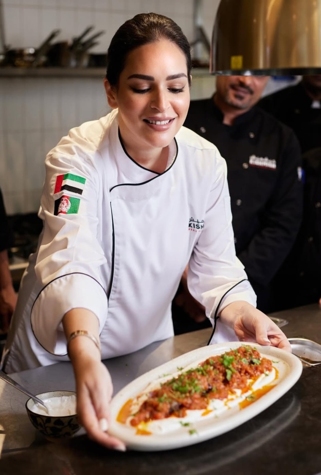مطعم كيشميش يفتح أبوابه في الخبر.. تجربة أفغانية استثنائية بتوقيع إيمان نازمي