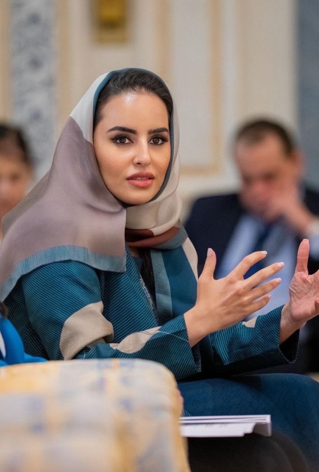 ديمة اليحيى الأمين العام لمنظمة التعاون الرقمي